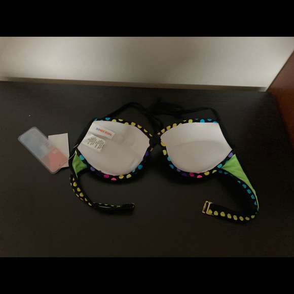 NWT IN MOCEAN Bikini top with matching bottoms - Picture 4 of 6